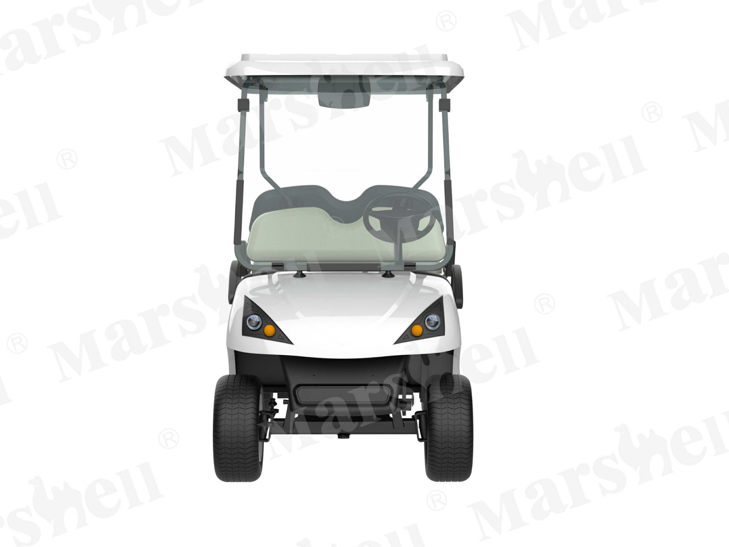 DG-C2+2-1 4-Seat Electric Golf Cart
