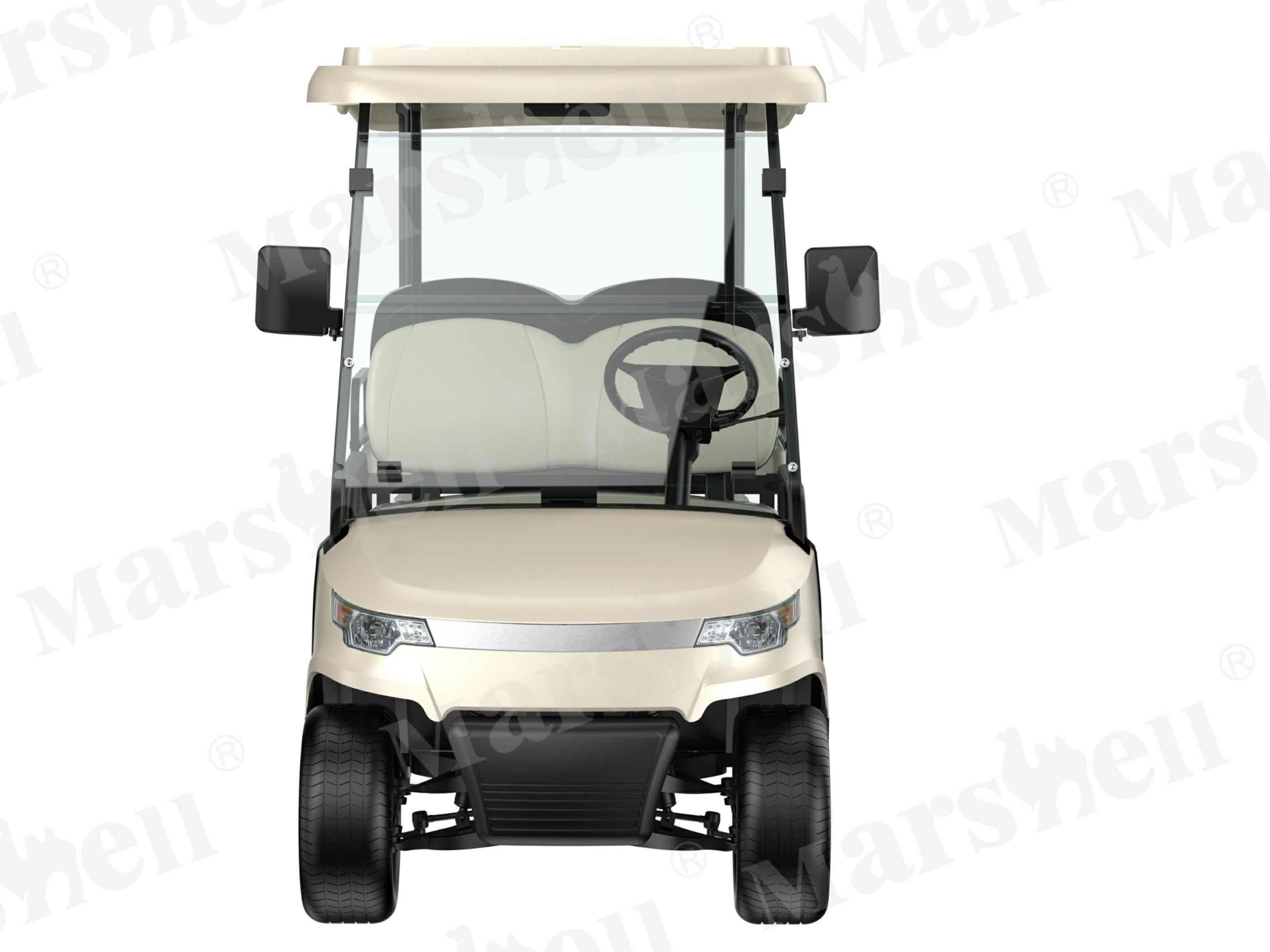 DG-C2+2-8 4-Seat Electric Golf Cart