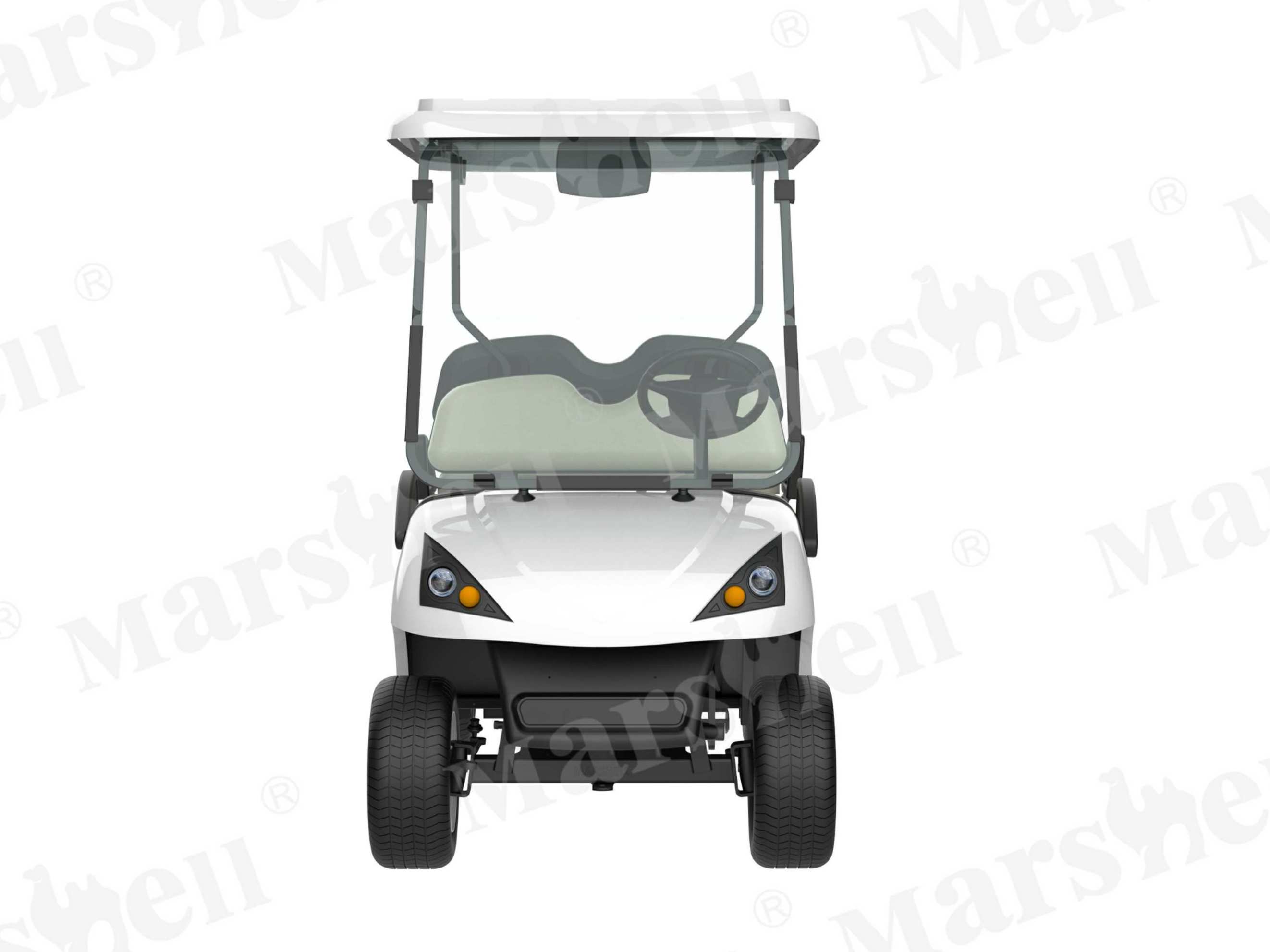 DG-C4+2-1 6-Seat Electric Golf Cart
