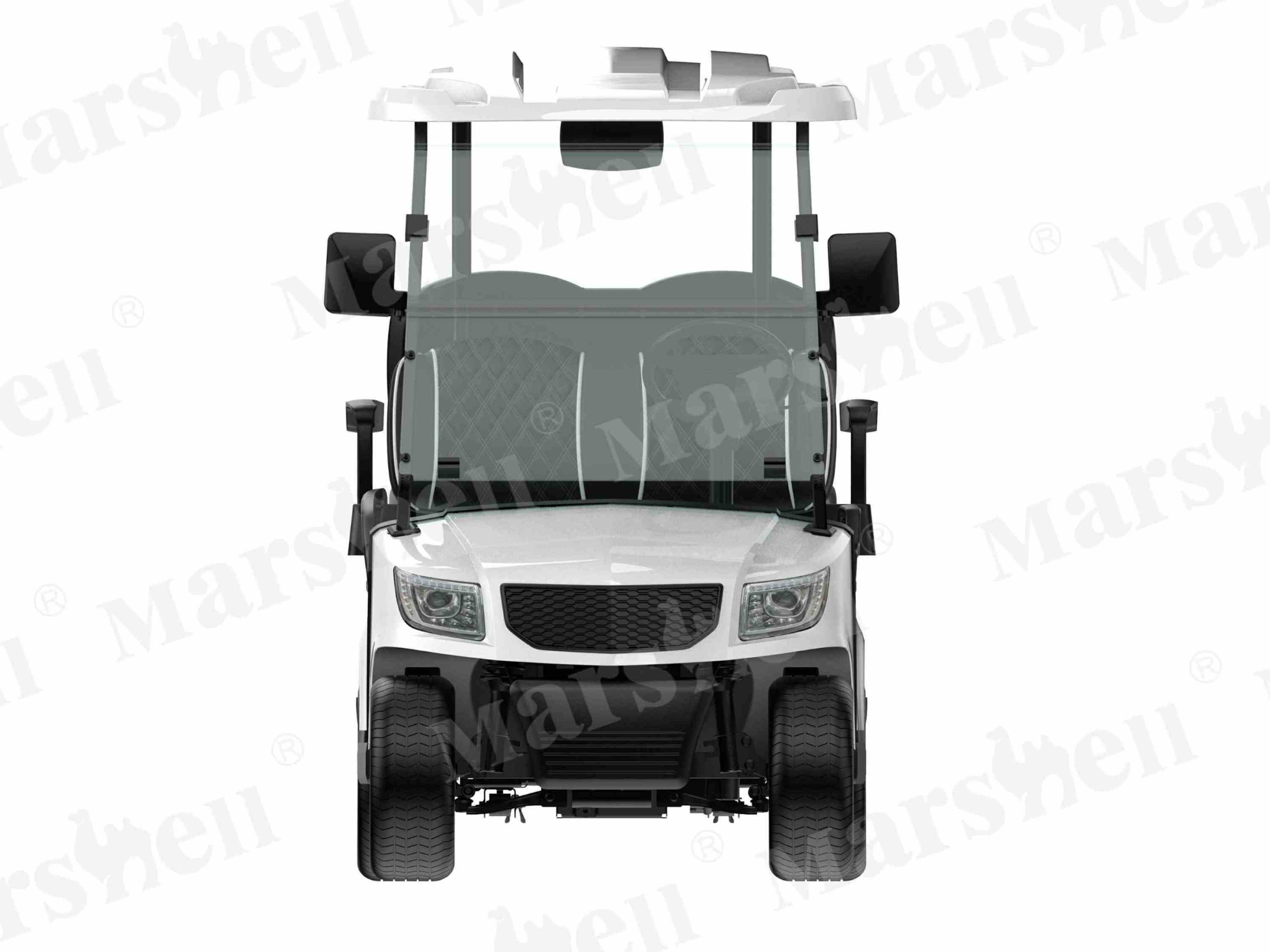 DG-M4+2 6-Seat Electric Golf Cart